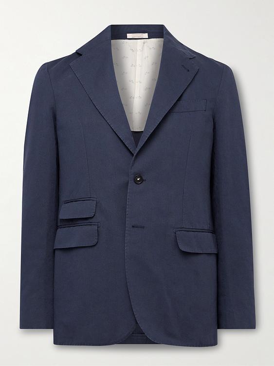 Dark grey suit jacket from Massimo Alba