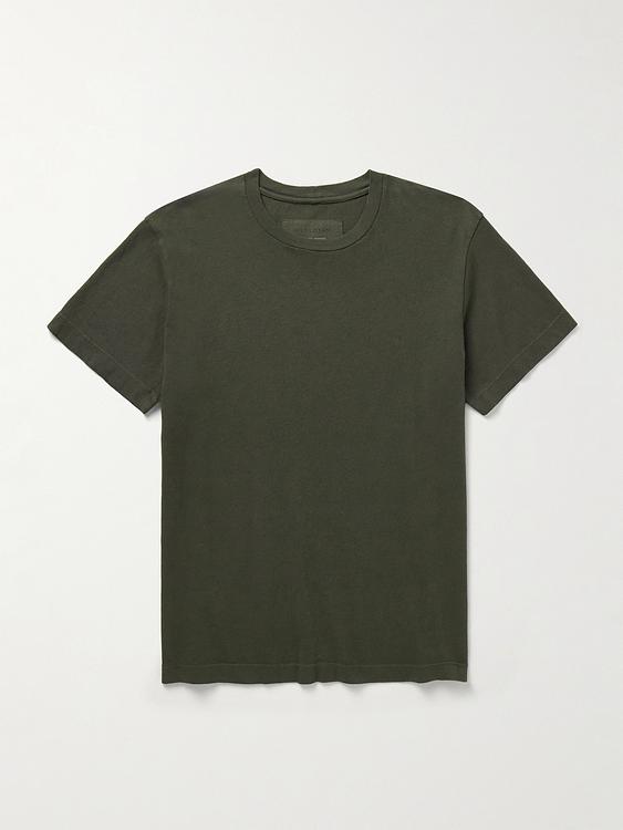 Dark green t-shirt from Nili Lotan