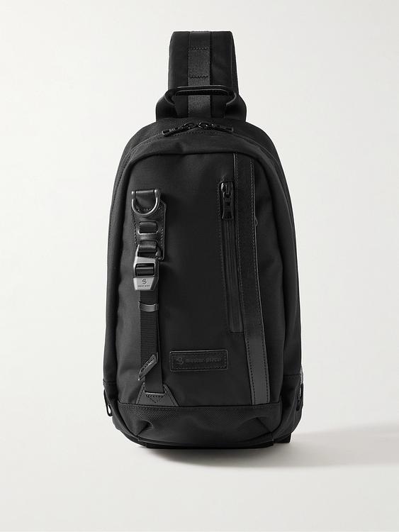Black backpack from Master-Piece