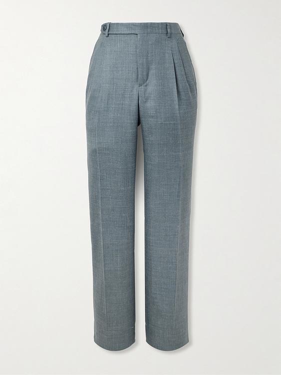 Dark grey formal trousers from Brioni
