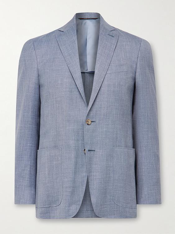 Blue blazer from Canali