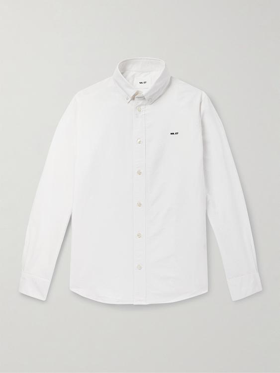 White casual shirt from NN07