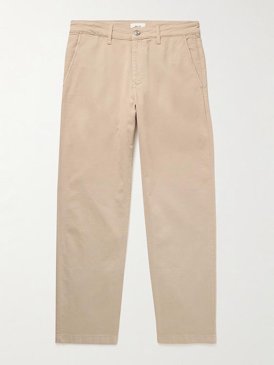 Beige casual trousers from NN07