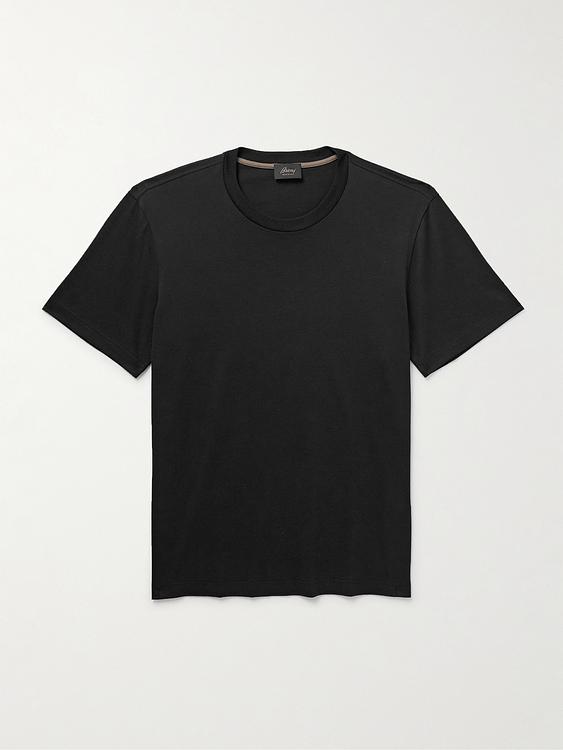 Black t-shirt from Brioni
