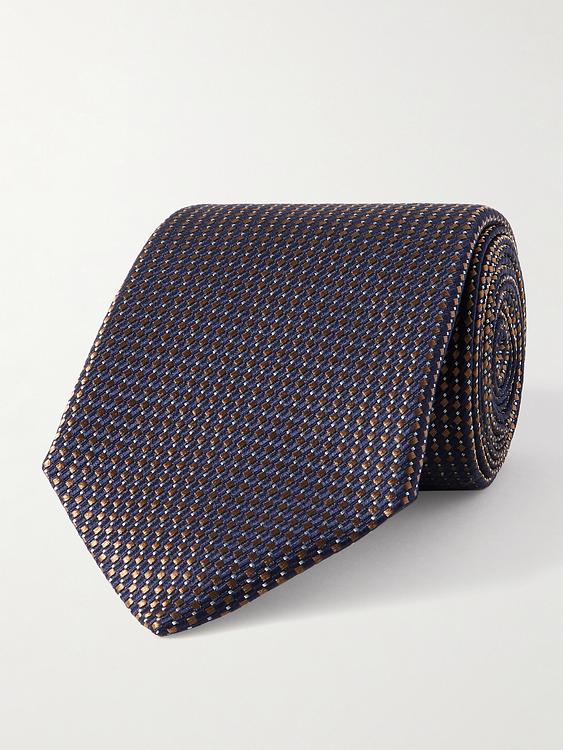 Black tie from Canali