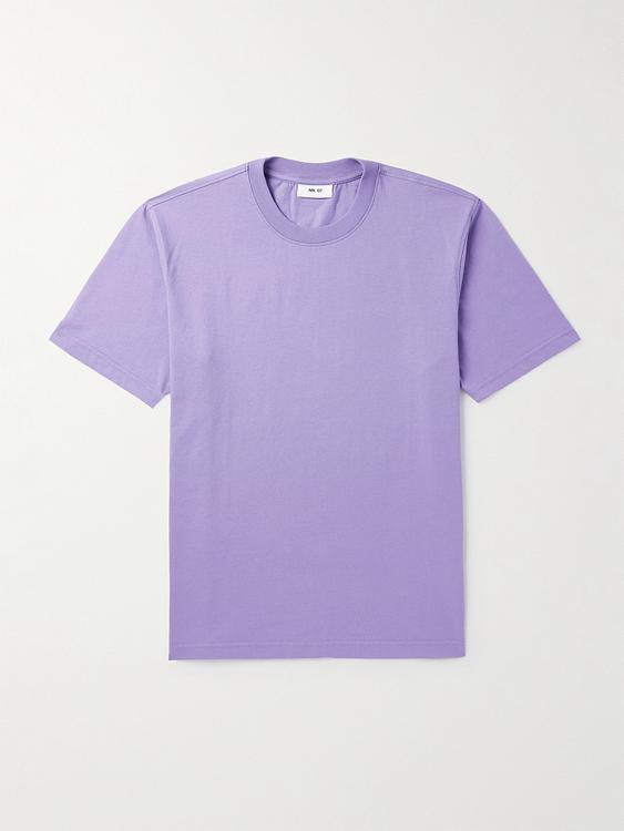 Light purple t-shirt from NN07