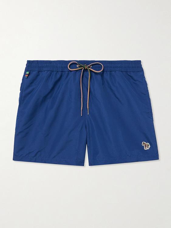 Dark blue swim shorts from Paul Smith