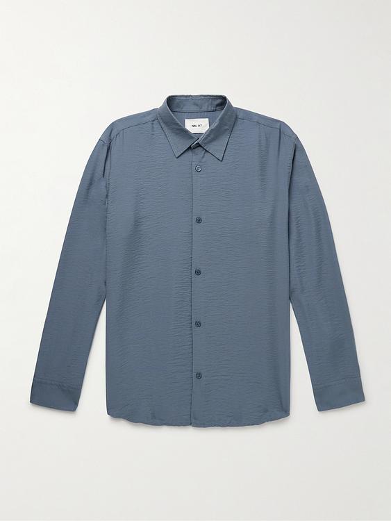 Dark grey casual shirt from NN07