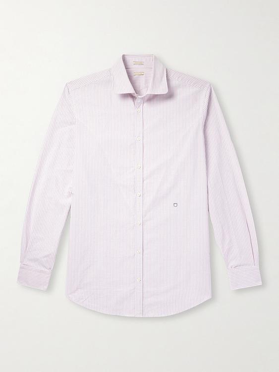 White casual shirt from Massimo Alba