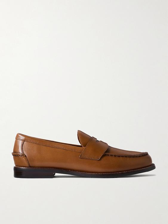 Brown loafers from Polo Ralph Lauren