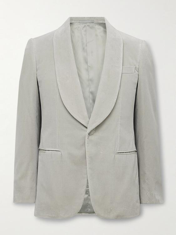 Grey tuxedo jacket from Kingsman