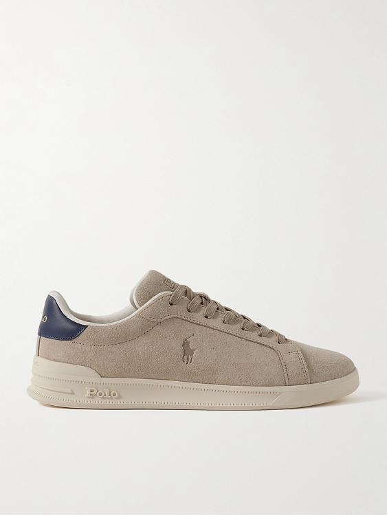 Taupe sneakers from Polo Ralph Lauren