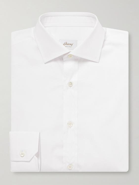 White business shirt from Brioni