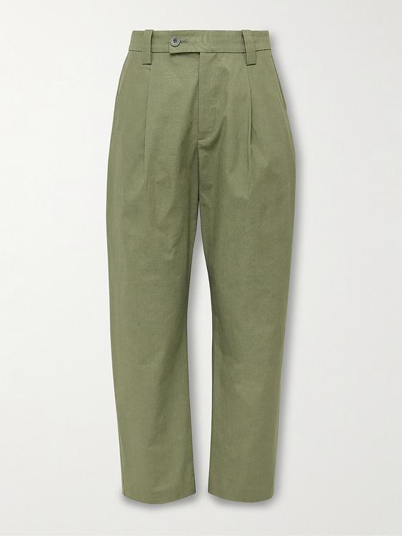 Taupe chinos from A.P.C