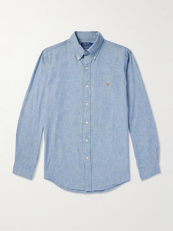Light blue casual shirt from Polo Ralph Lauren