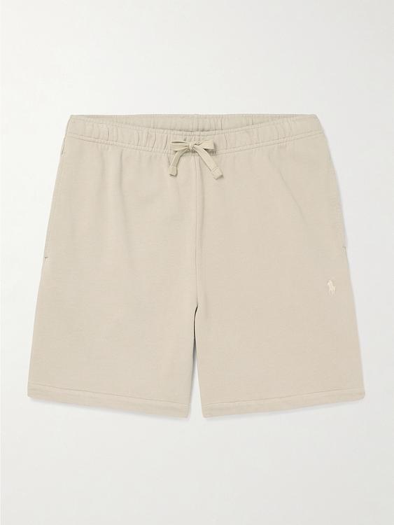 Beige sweatshorts from Polo Ralph Lauren