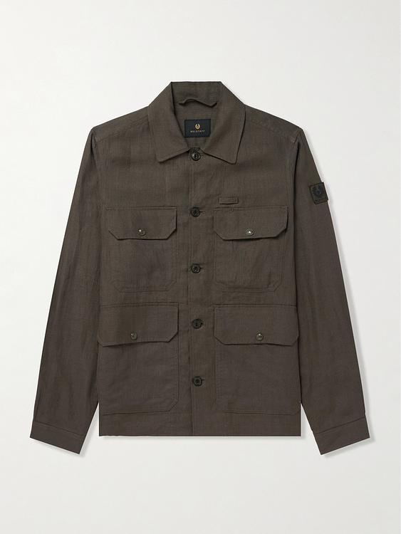 Dark brown overshirt from Belstaff