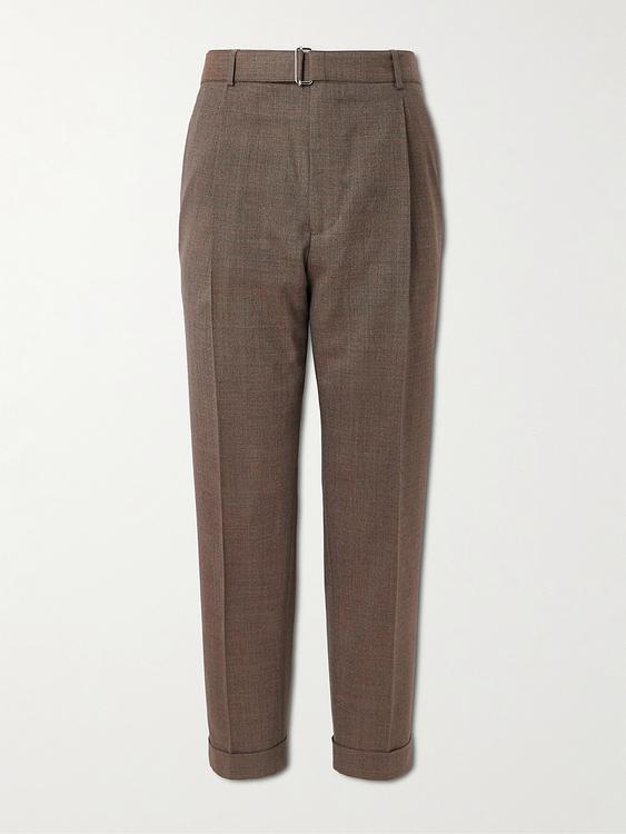 Taupe suit trousers from Officine Générale
