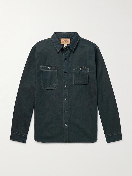 Dark grey denim jacket from RRL