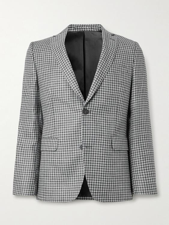 Dark grey blazer from Officine Générale