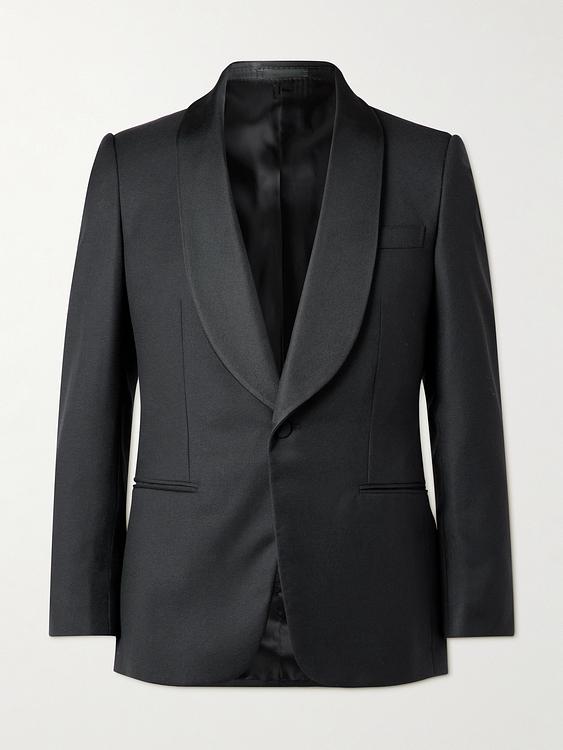Black tuxedo jacket from Kingsman