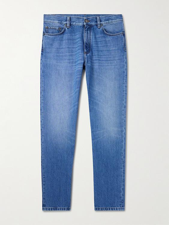 Blue jeans from Loro Piana