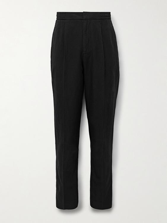 Black formal trousers from Officine Générale