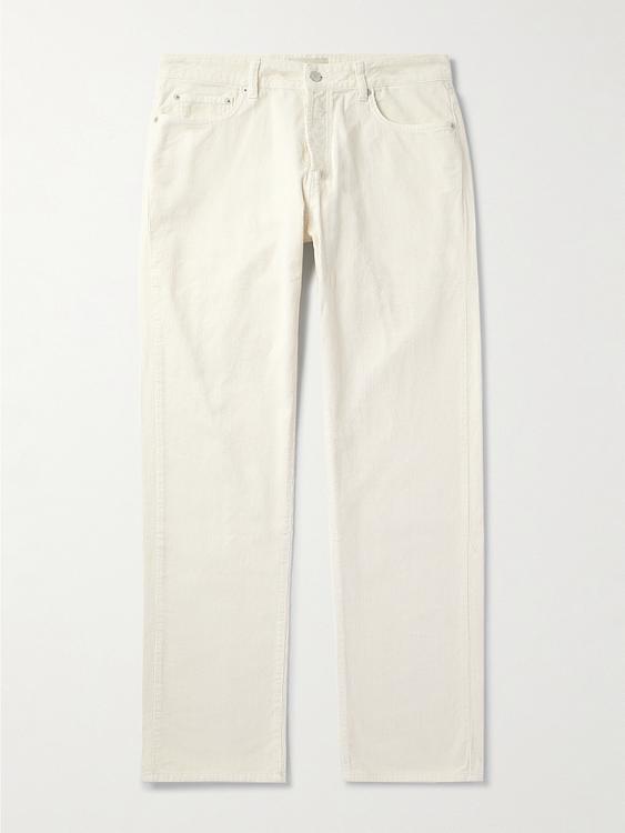 White casual trousers from Officine Générale