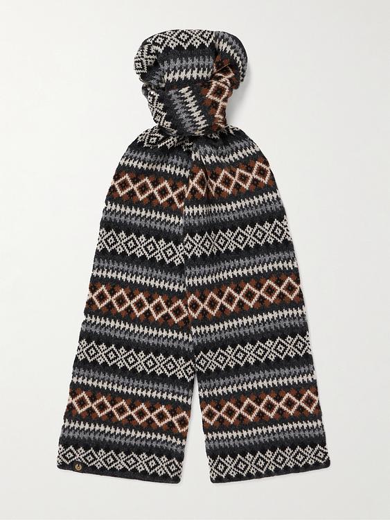 Black scarve from Belstaff