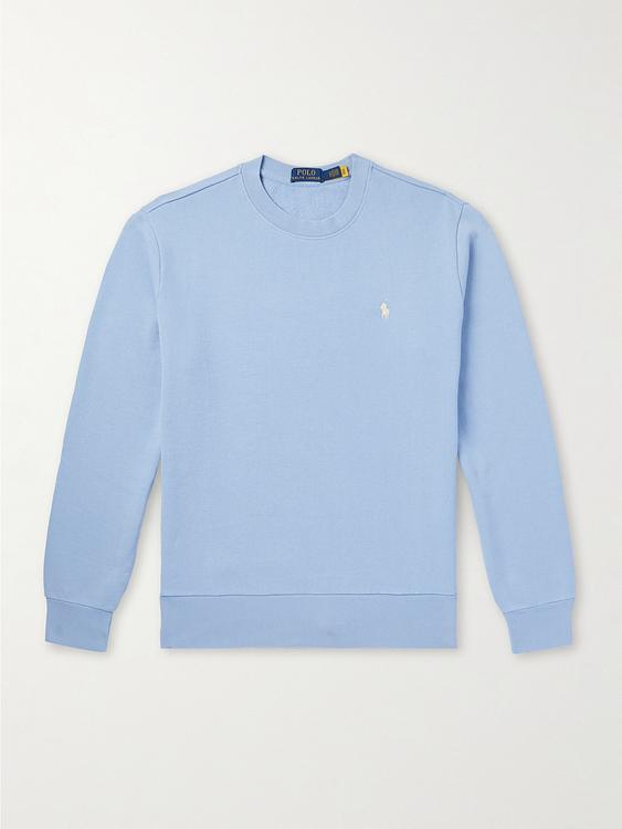 Light blue sweatshirt from Polo Ralph Lauren
