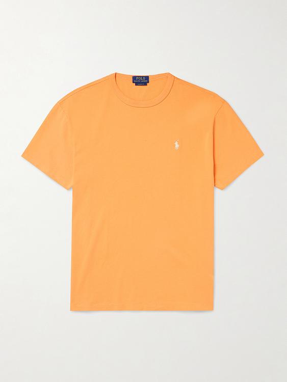 Orange t-shirt from Polo Ralph Lauren