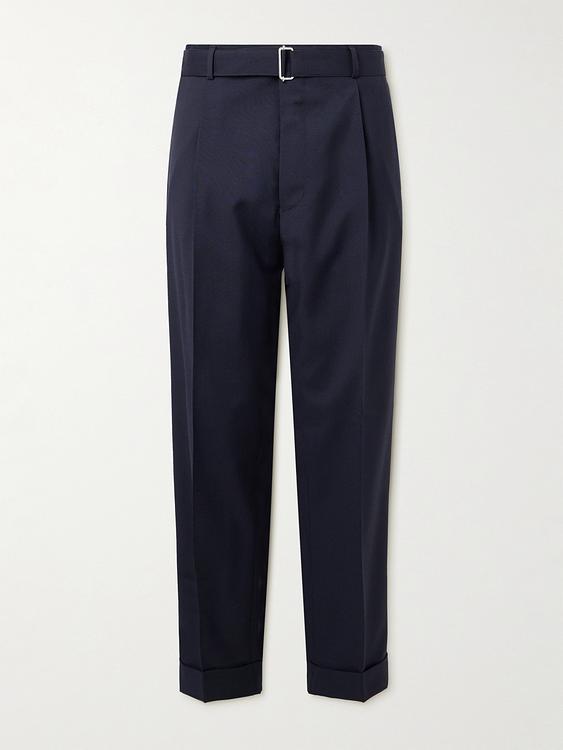 Black suit trousers from Officine Générale