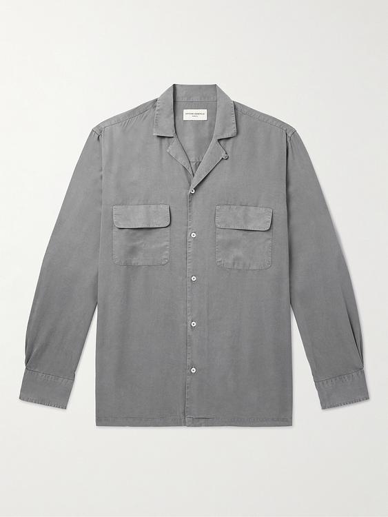 Grey casual shirt from Officine Générale