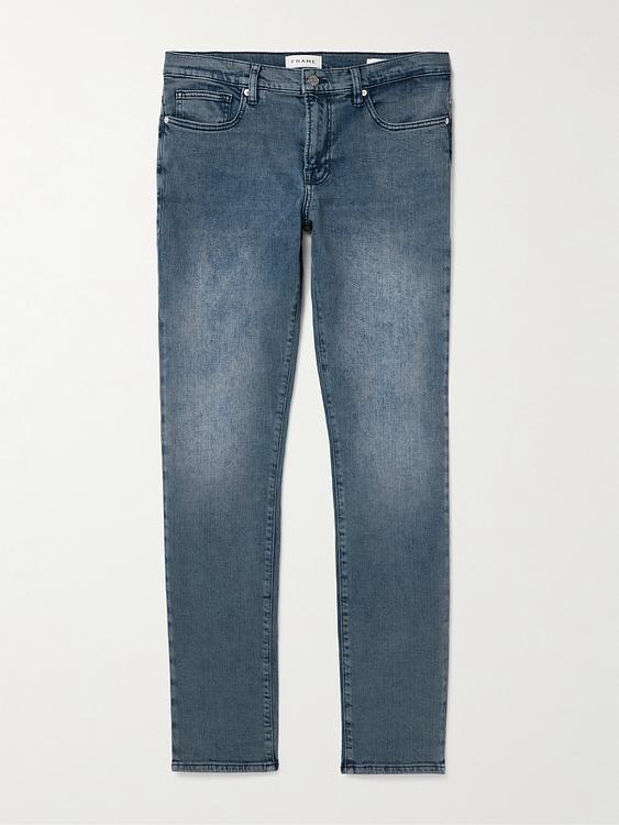 Dark grey jeans from Frame