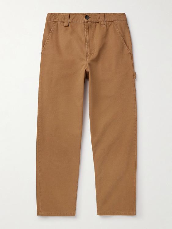 Brown casual trousers from A.P.C