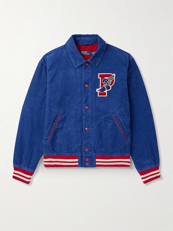 Dark blue casual jacket from Polo Ralph Lauren