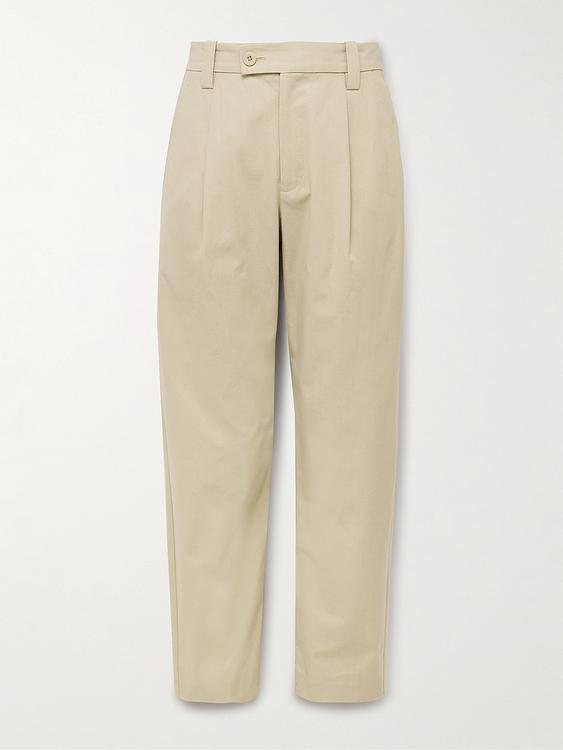 Beige chinos from A.P.C