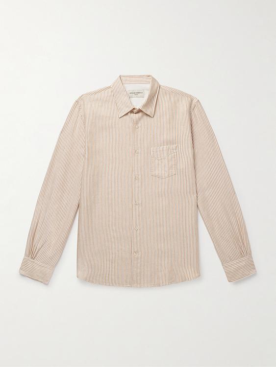 White casual shirt from Officine Générale