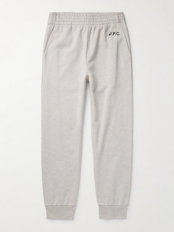 Grey sweatpants from A.P.C