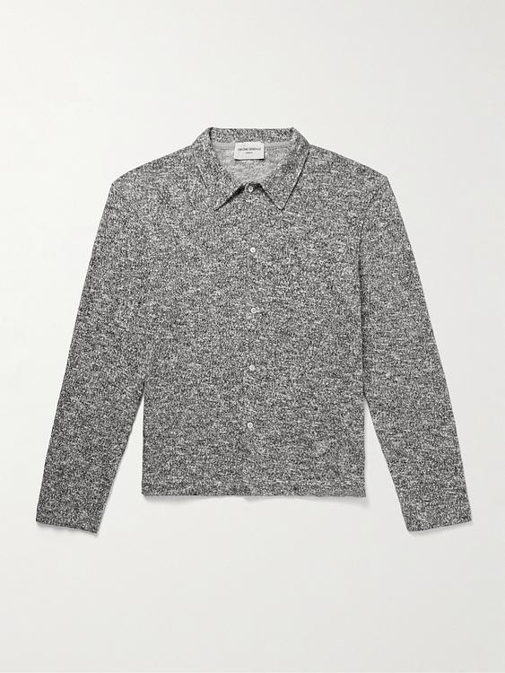 Grey overshirt from Officine Générale