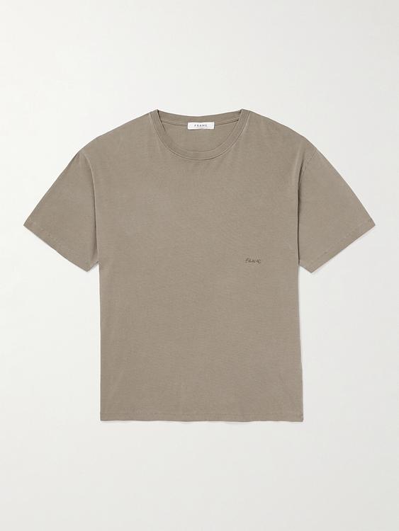 Grey t-shirt from Frame