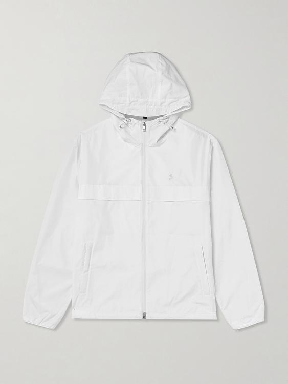 White casual jacket from Polo Ralph Lauren