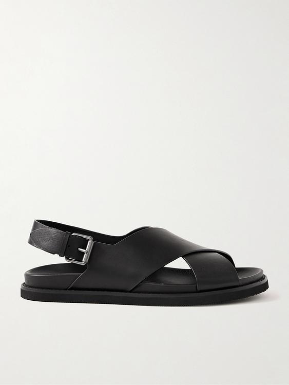 Black sandals from Polo Ralph Lauren