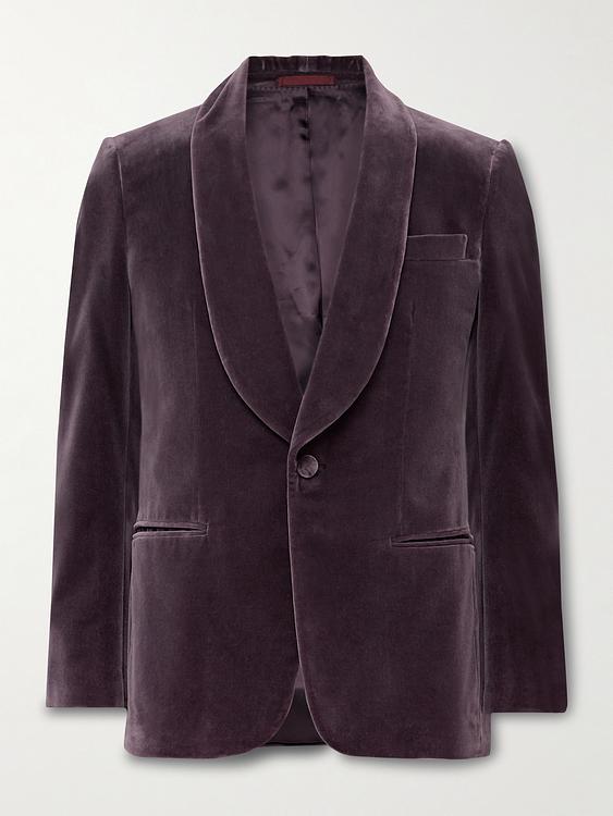 Dark brown tuxedo jacket from Kingsman