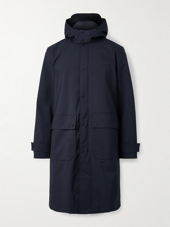 Black coat from Officine Générale