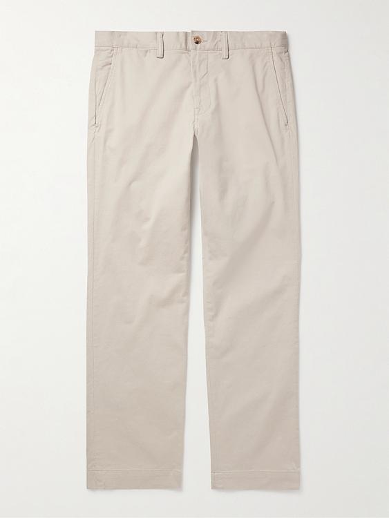 Beige casual trousers from Polo Ralph Lauren
