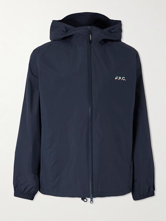 Dark grey casual jacket from A.P.C