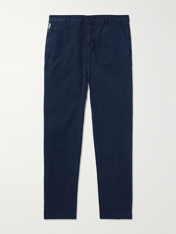Dark blue chinos from Belstaff