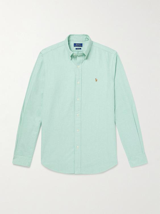 Light green casual shirt from Polo Ralph Lauren