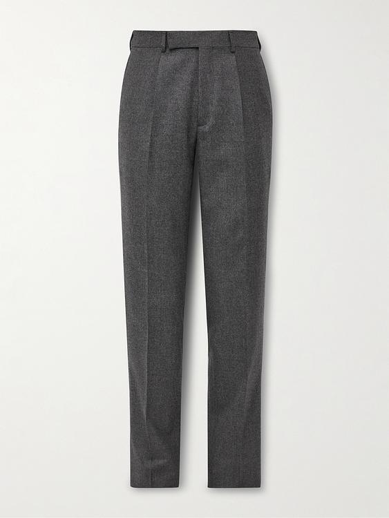 Dark grey formal trousers from Kingsman